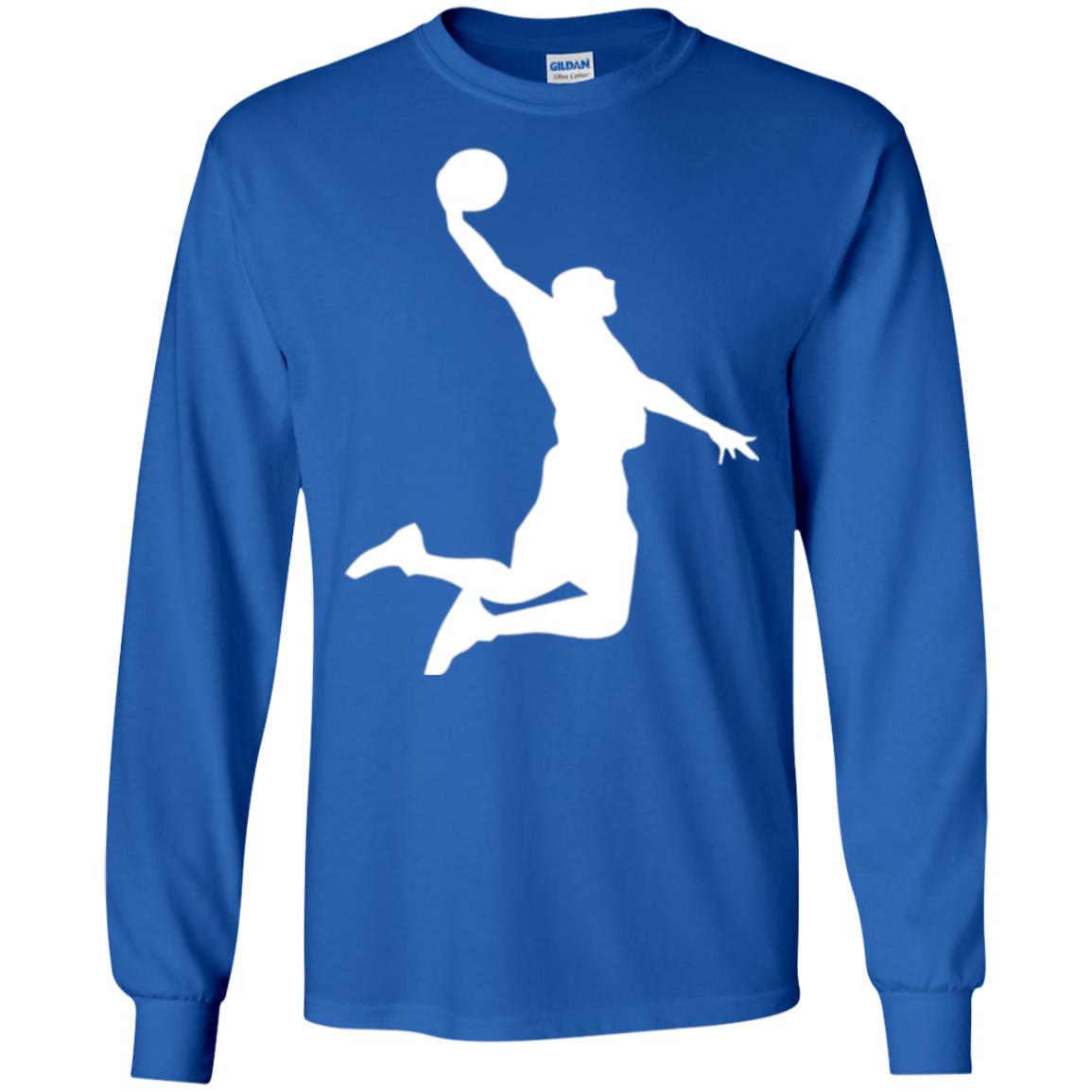 Basketball Lovers T-shirt Royal