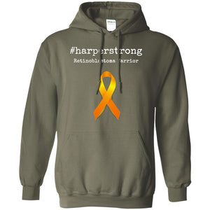 #harperstrong Retinoblastoma Warrior Cancer Awareness Shirt