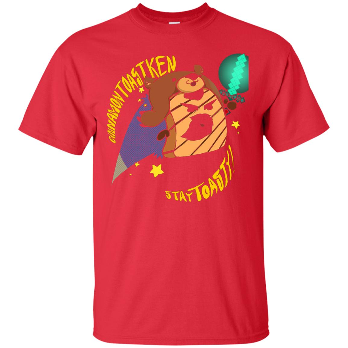 Stay Toasty Shirt Red