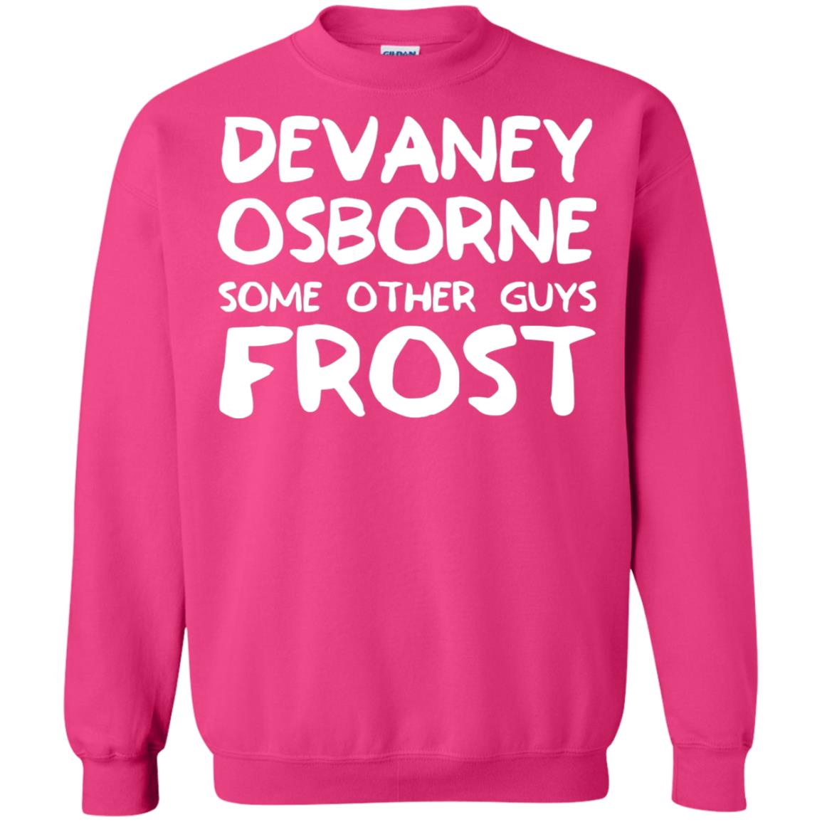 Devaney Osborne Some Other Guys Frost T-shirt Frost 2018 Heliconia