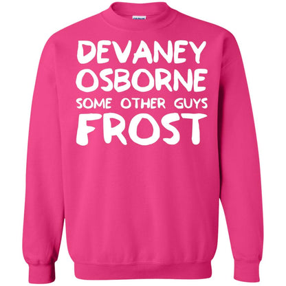 Devaney Osborne Some Other Guys Frost T-shirt Frost 2018 Heliconia