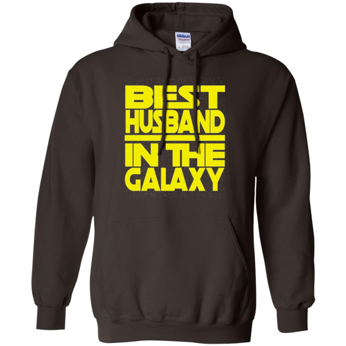Best Husband In The Galaxy T-shirt Dark Chocolate
