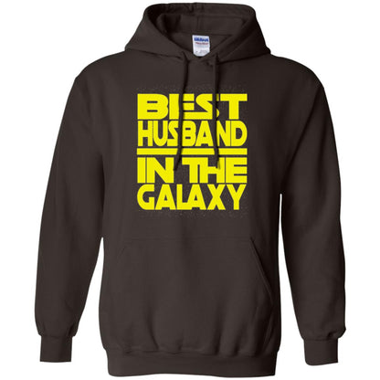 Best Husband In The Galaxy T-shirt Dark Chocolate