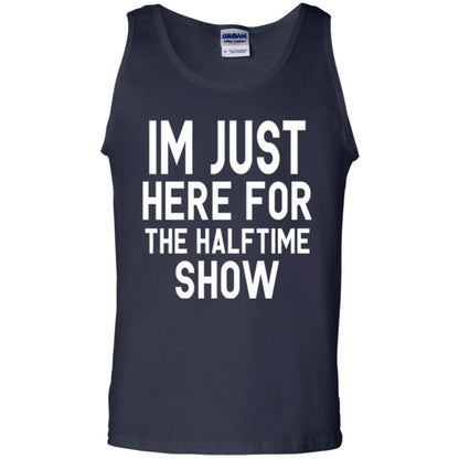 I'm Just Here For The Halftime Show T-shirt Navy