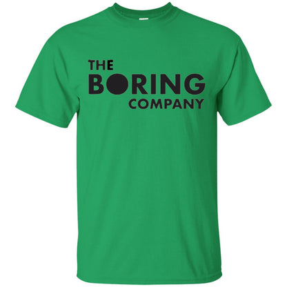 The Boring Company T-shirt Irish Green
