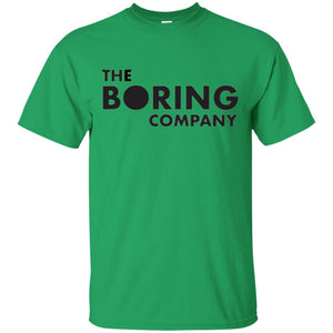 The Boring Company T-shirt
