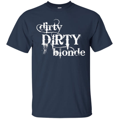 Dirty Dirty Blonde T-shirt Navy
