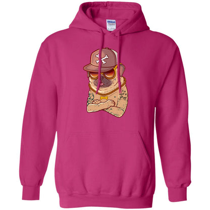 I'm Not A Pug Tattoo Dog Owner Shirt Heliconia