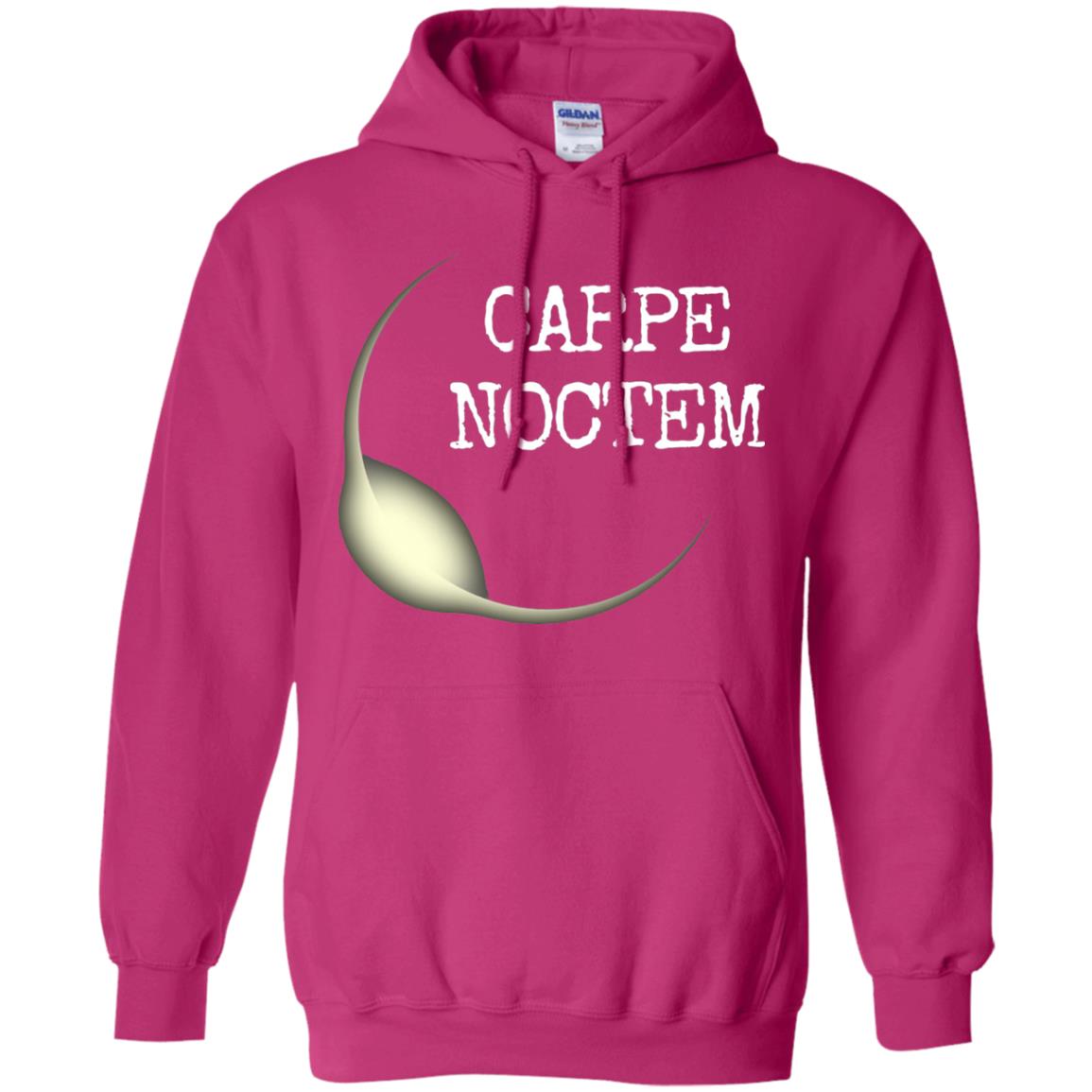 Carpe Noctem Lunar Eclipse T Shirt Heliconia