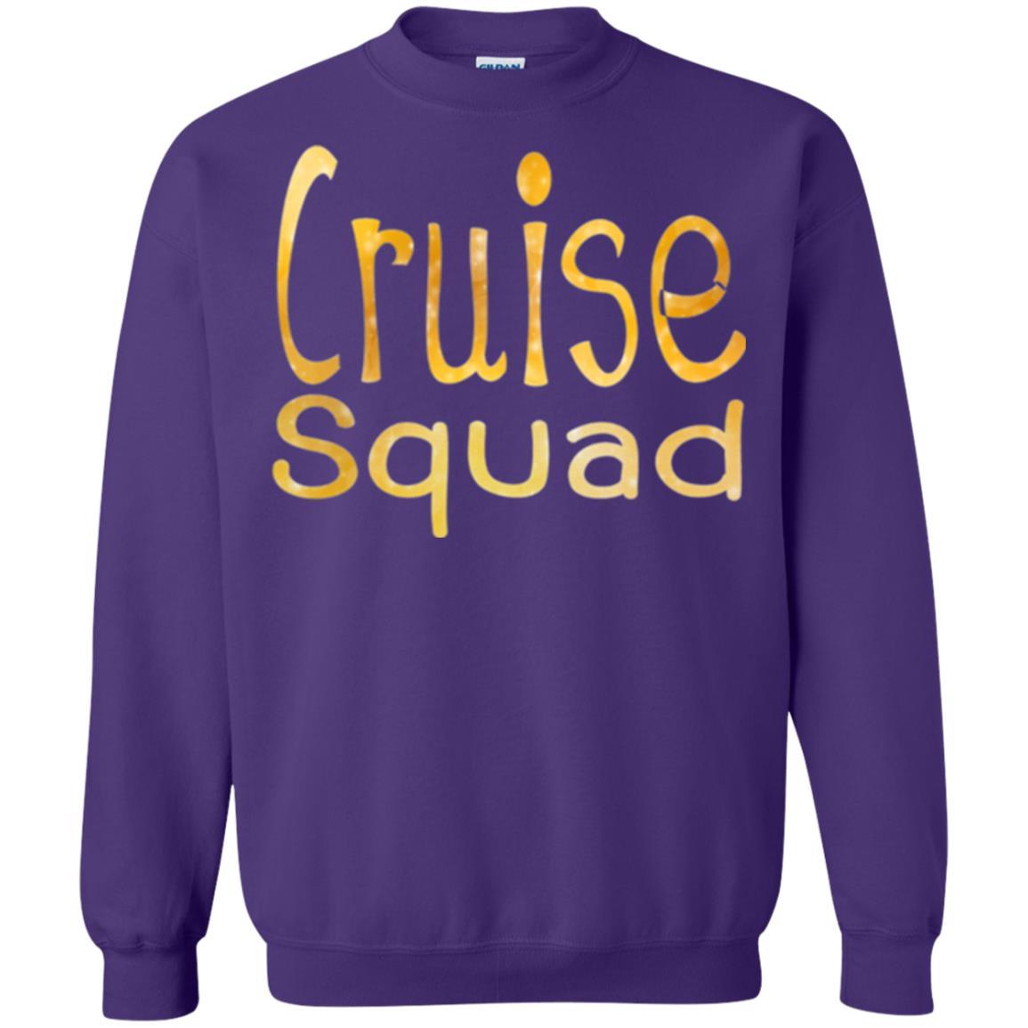 Cruise Squad T-shirt Funny Party Purple