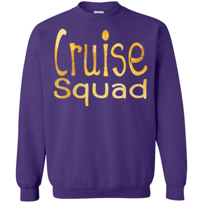 Cruise Squad T-shirt Funny Party Purple
