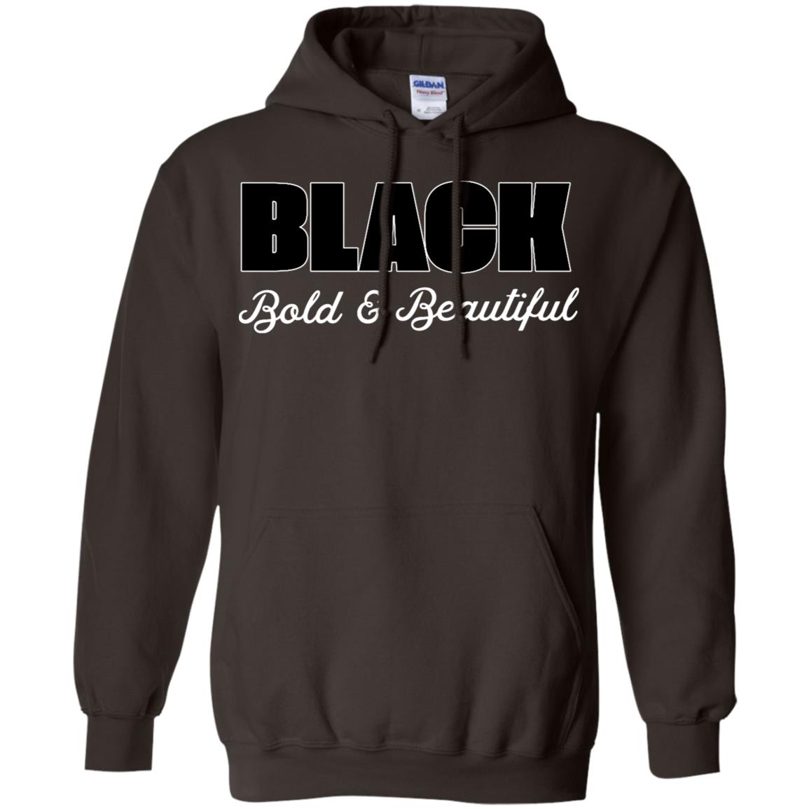Black Bold And Beautiful Shirt Dark Chocolate