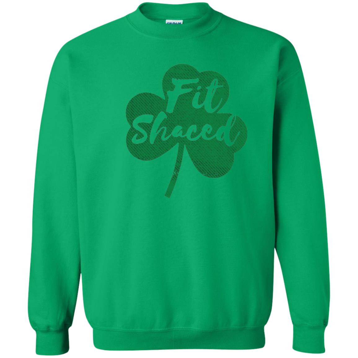 St Patricks Day T-shirt Drinking Fit Shaced Irish Green