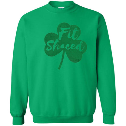 St Patricks Day T-shirt Drinking Fit Shaced Irish Green