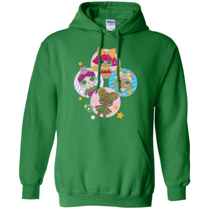 Dolls Lol Birthday #squadgoals Doll Lover T-shirt Irish Green