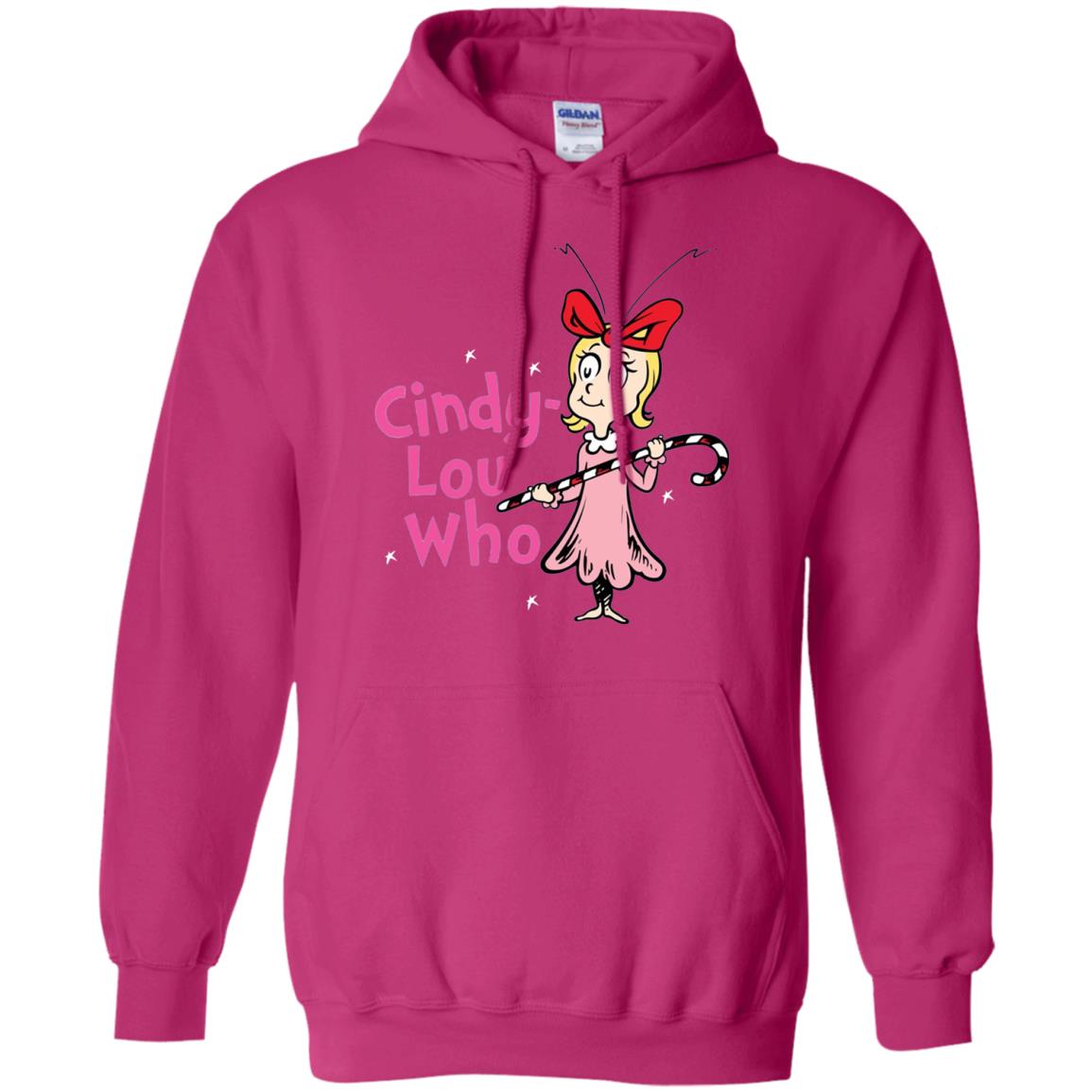 Dr. Seuss Cindy-lou Who T-shirt Heliconia