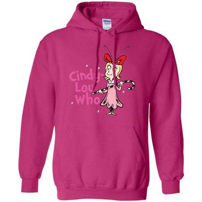Dr. Seuss Cindy-lou Who T-shirt Heliconia