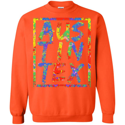 Austin Texas T-shirt Orange