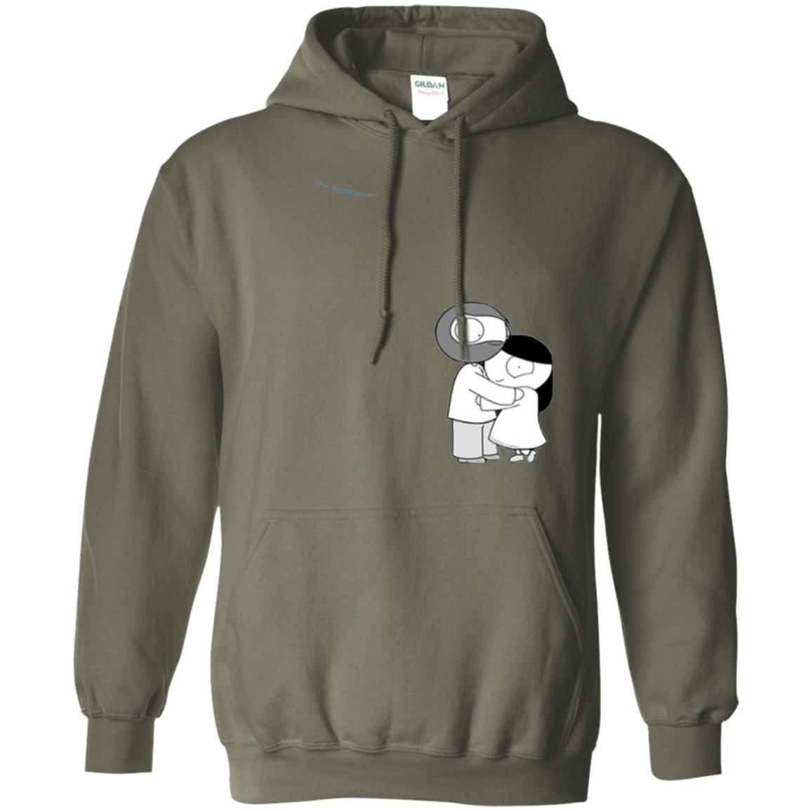 Catana Comics T-shirt Military Green
