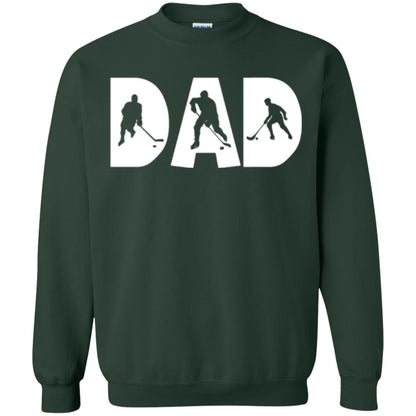 Daddy T-shirt Hockey Lover Forest Green