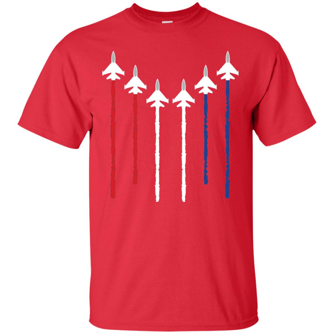 Cool Shirt For Air Force Military Red