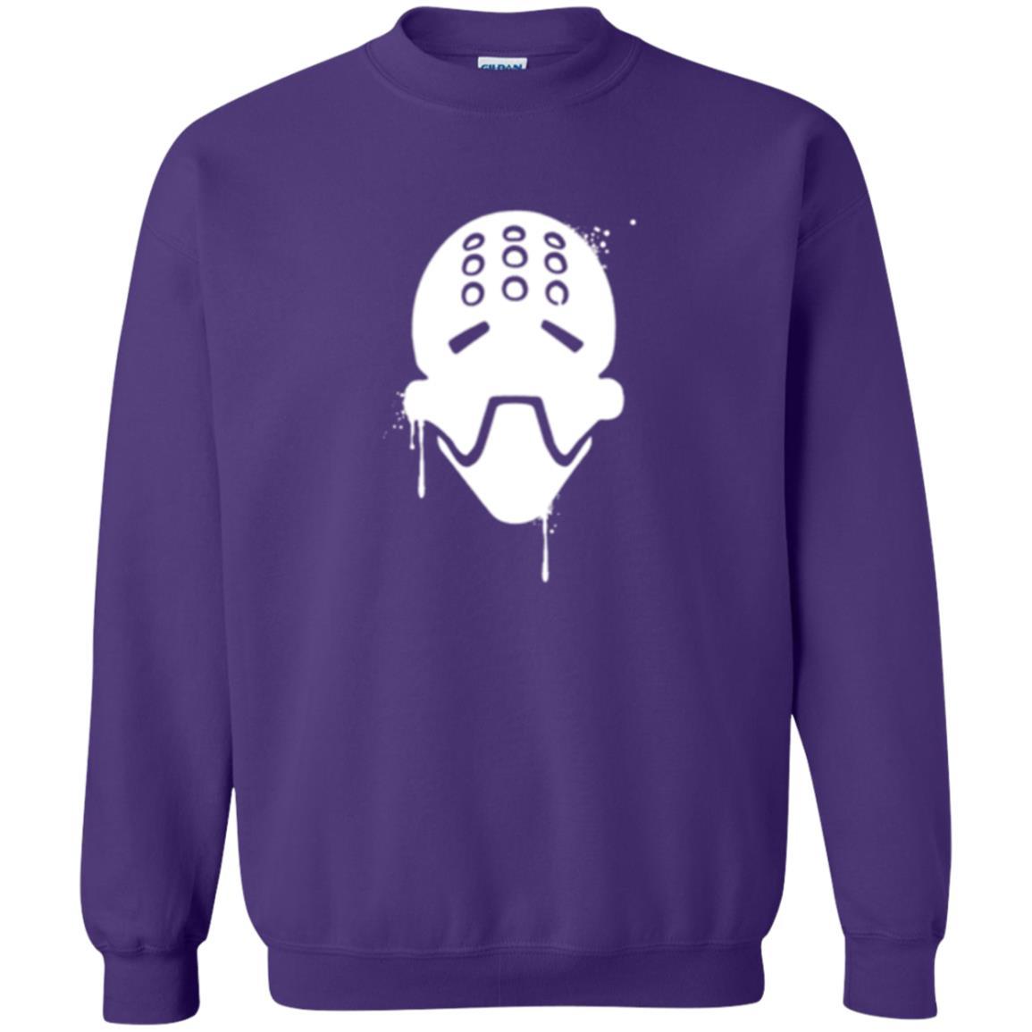 Film T-shirt Zenyatta Do Not Be Discouraged Everyone Begins In Ignorance Purple