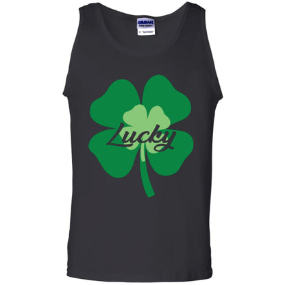 Saint Patrick's Day T-shirt Lucky Leprechaun Black