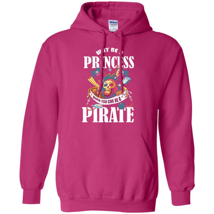 You Can Be A Pirate Cool Pirate Gift Shirt For Girls Heliconia