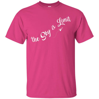 The Sky Is Limit T-shirt Heliconia