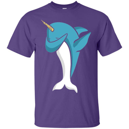 Narwhal Dabbing Pose T-shirt