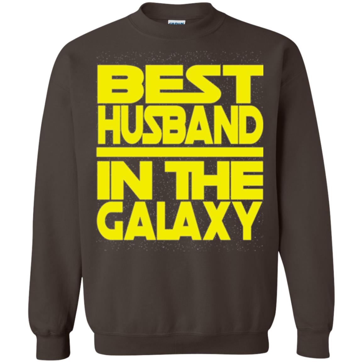 Best Husband In The Galaxy T-shirt Dark Chocolate