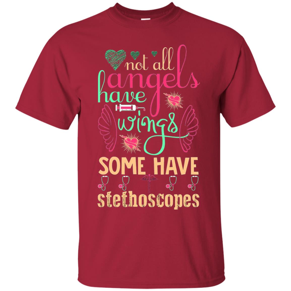 Not All Angels Have Wings Some Have Stethoscopes Cardinal