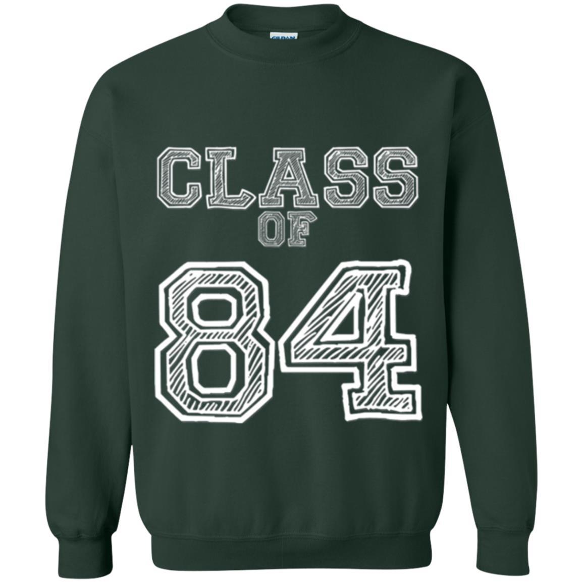 Class Of 1984 Reunion T-shirt Forest Green