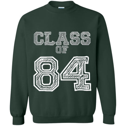 Class Of 1984 Reunion T-shirt Forest Green