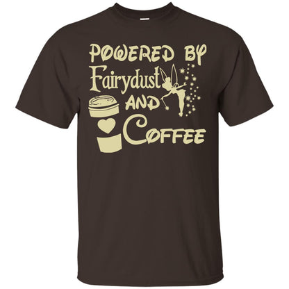 Powered By Fairydust And Coffee Shirt Dark Chocolate