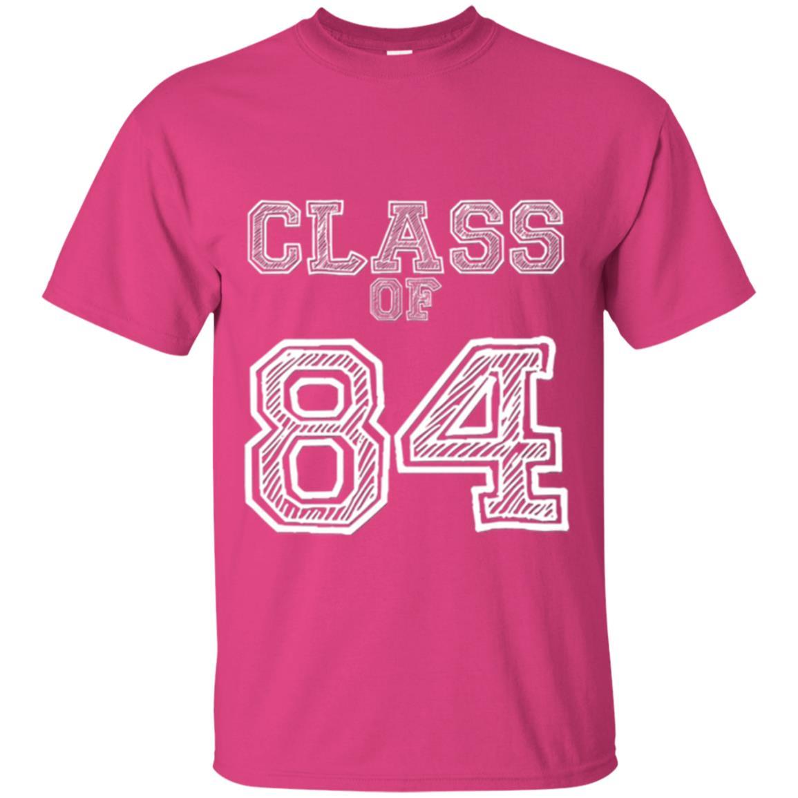 Class Of 1984 Reunion T-shirt Heliconia