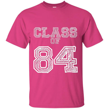 Class Of 1984 Reunion T-shirt Heliconia