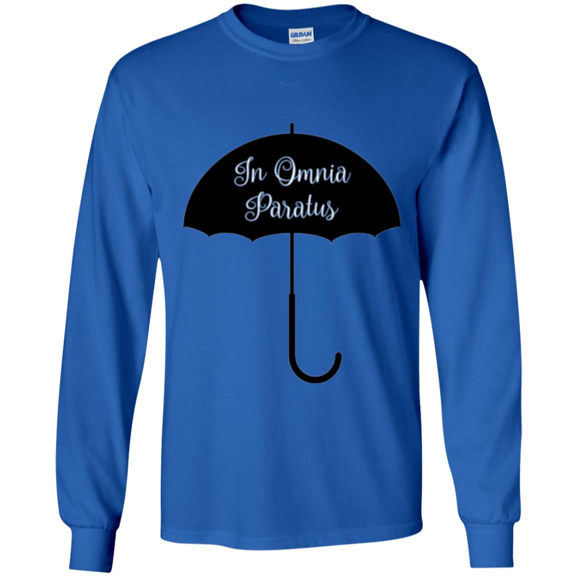 Women_s In Omnia Paratus T-shirt Royal