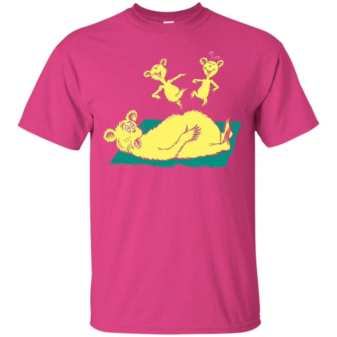 Dr. Seuss Hop On Pop Book Lover T-shirt Heliconia