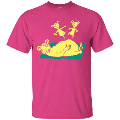Dr. Seuss Hop On Pop Book Lover T-shirt Heliconia