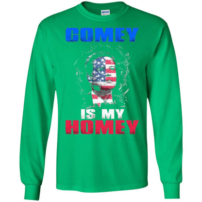 Fbi Director T-shirt Comey Is My Homey T-shirt Irish Green