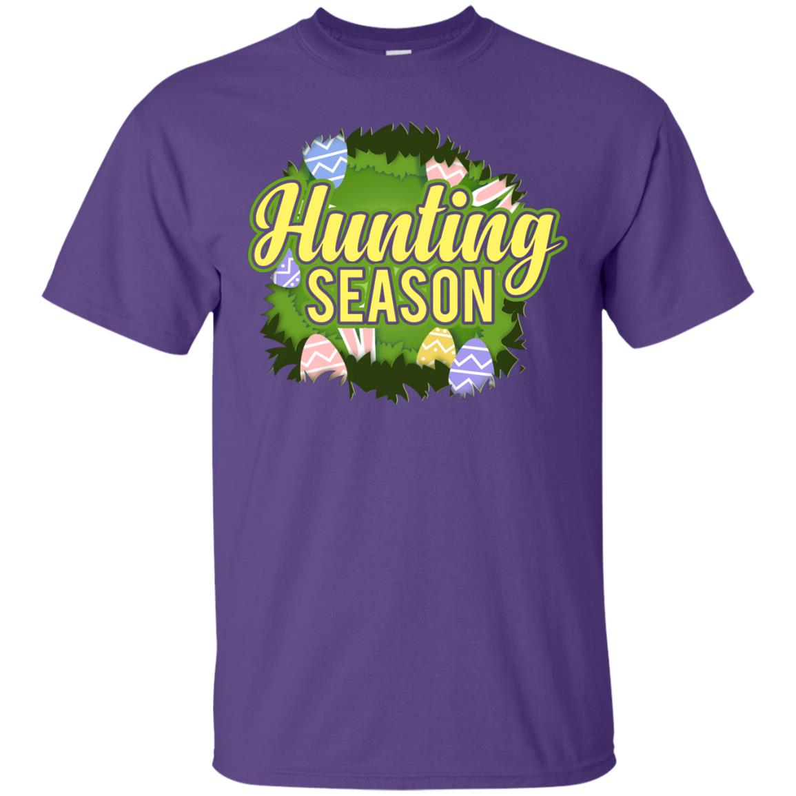 Hunting Season Easter Gift Shirt For Hunter Purple