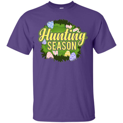 Hunting Season Easter Gift Shirt For Hunter Purple