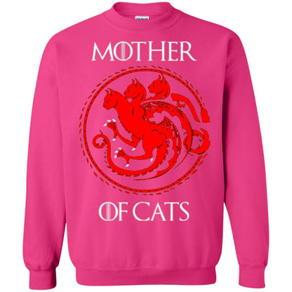 Cat Lover T-shirt Mother Of Cats Hot Heliconia