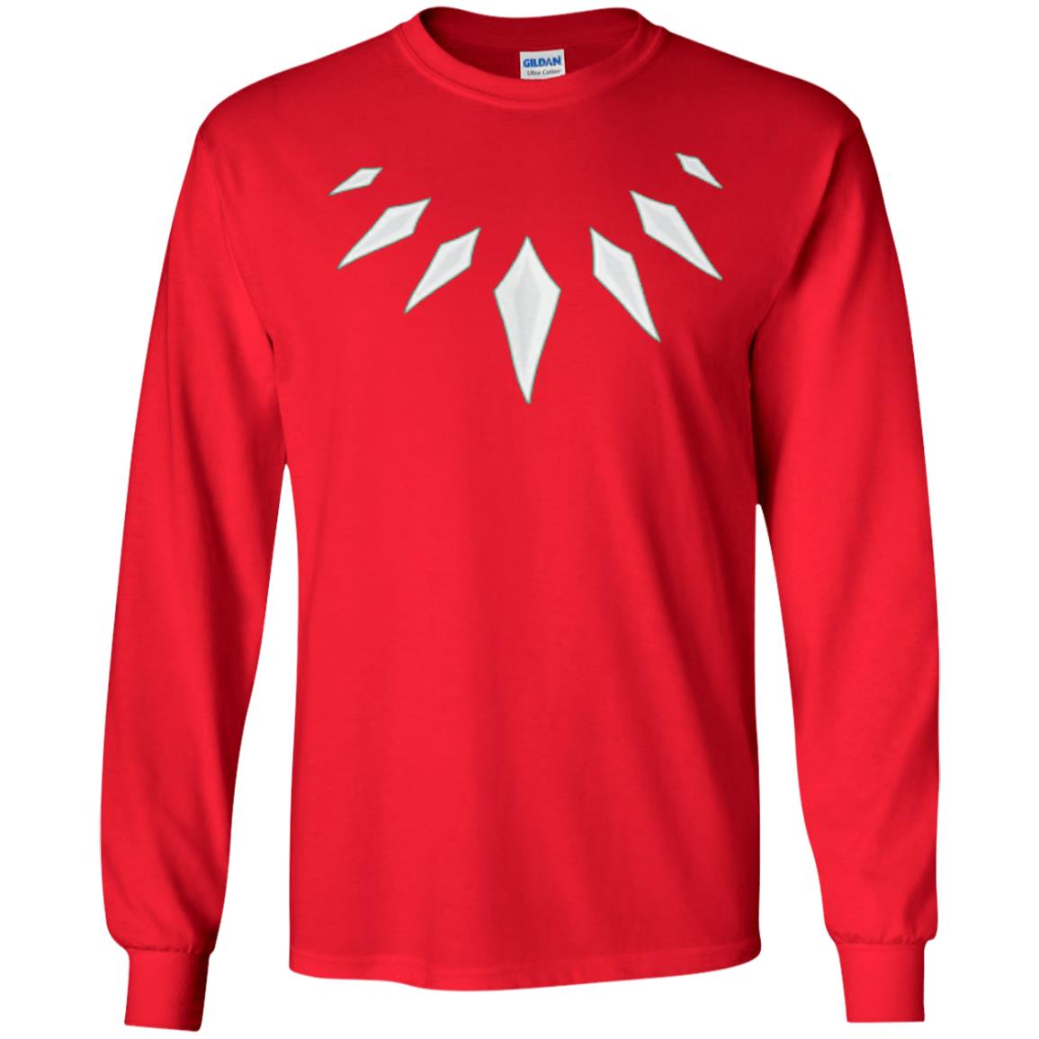 Necklace Movie Panther T-shirt Red