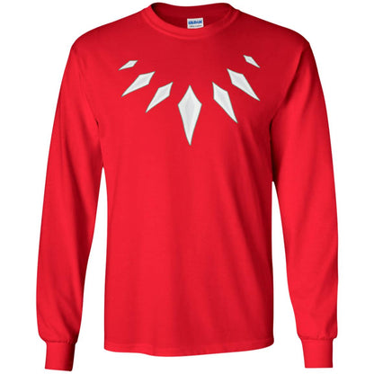 Necklace Movie Panther T-shirt Red