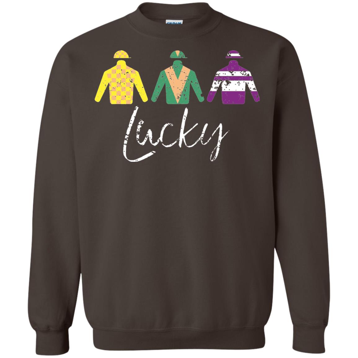Derby Jockey Shirt Lucky Derby Apparel Derby Dark Chocolate
