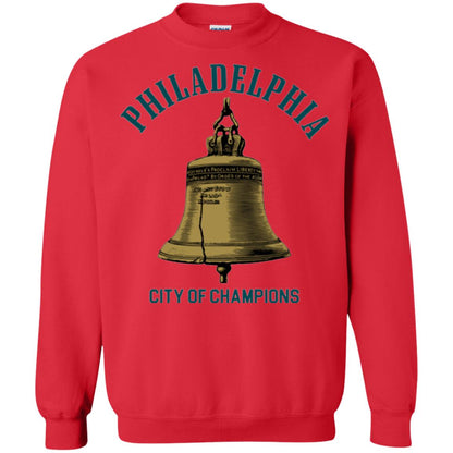 Football T-shirt Philadelphia City Of Champions Red
