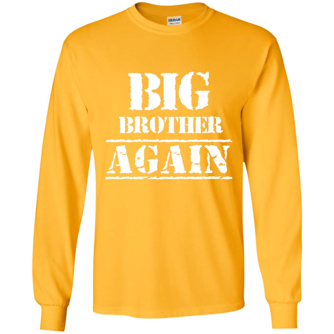 Big Brother Again T-shirt Gold