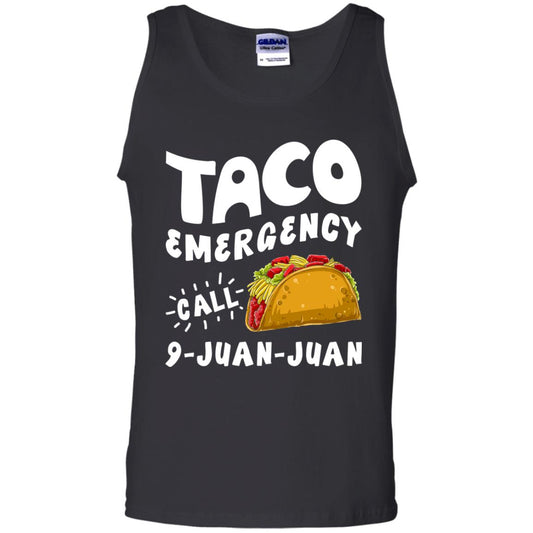 Emergency Call 9 Juan Juan Taco Cinco De Mayo Shirt Black